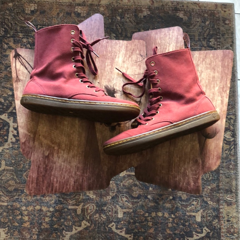 Dr. Marten Shoreditch Canvas Boots